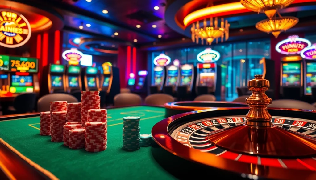 Experience the thrill of 789f with luxury casino tables, vibrant slot machines, and poker action.