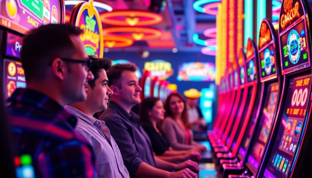 Menggoda pemain dengan pengalaman slot gacor yang penuh warna dan jackpot