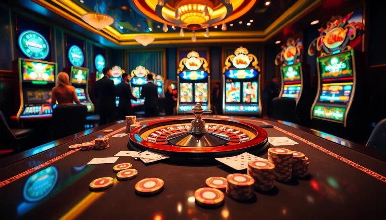 Experience the excitement of gambling at https://mg188s.com/ with vibrant casino visuals featuring poker and gambling elements.