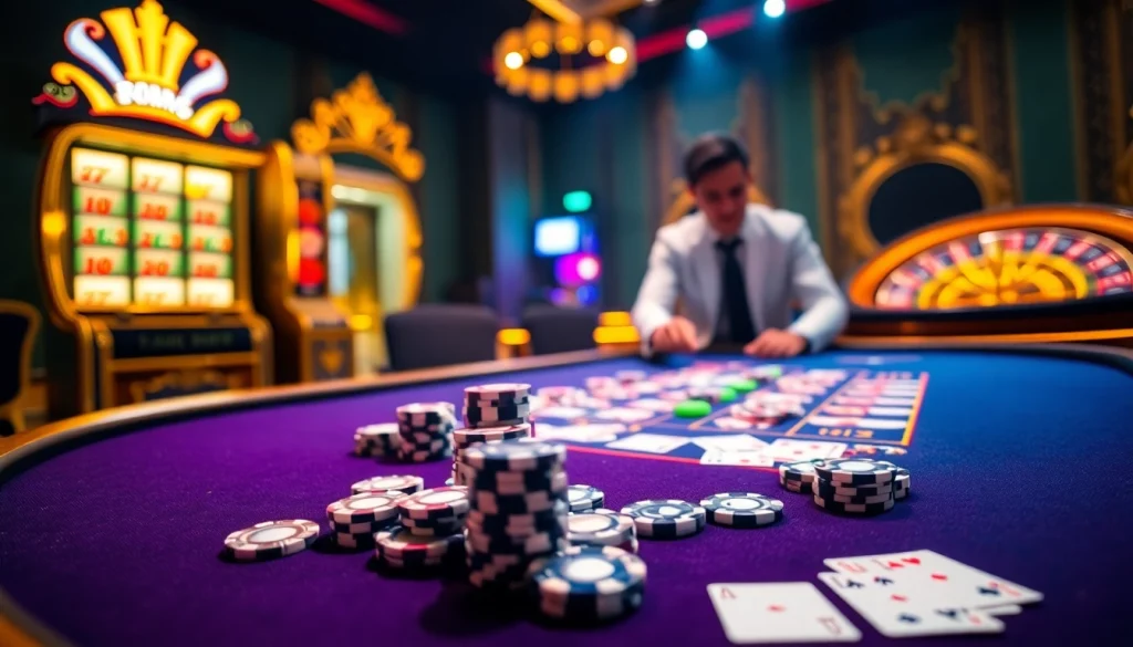 Experience the thrill of winning with okfun online at an exciting live casino table.
