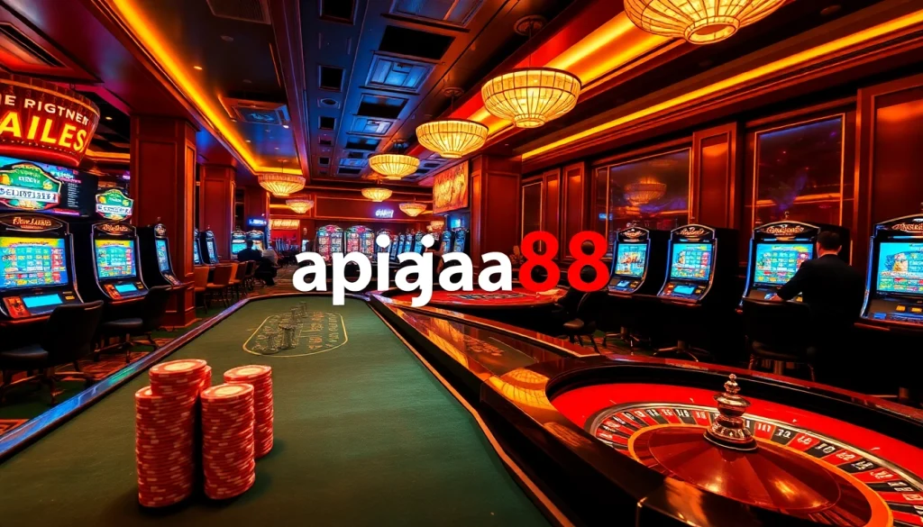 Experience the excitement at apiraja88 with vibrant casino games and thrilling action.