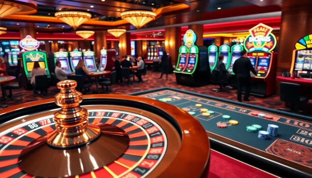 Experience the excitement of gambling at https://luck8r1.com with vibrant casino games featuring roulette and poker.