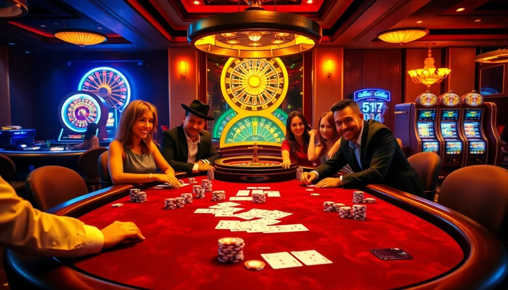 Experience high-stakes poker action at https://mk8th.net/ with luxurious casino visuals and exciting gameplay.