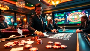 Experience the thrill of u888 with a vibrant casino scene featuring live dealers and immersive gameplay.