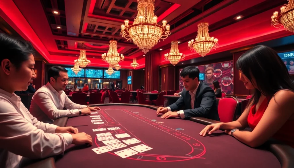 에볼루션 바카라의 전문적인 라이브 게임 현장과 생동감 넘치는 분위기