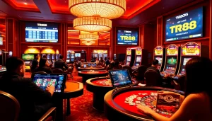 Experience the excitement of winning games at https://tr88.work/ with vibrant casino visuals and eager players.