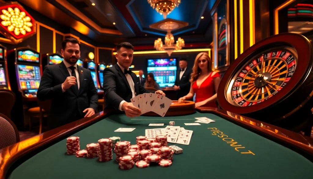 Experience the excitement of strategic betting at https://pg88us.com/ with luxury casino visuals.