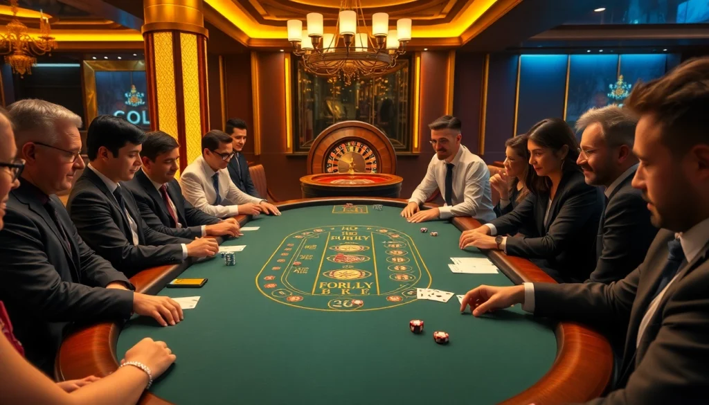Play blackjack at a luxurious casino featuring ok8386-themed gaming elements.
