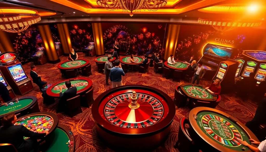 Exciting casino gameplay showcasing GO8's vibrant roulette table and enthusiastic gamblers.