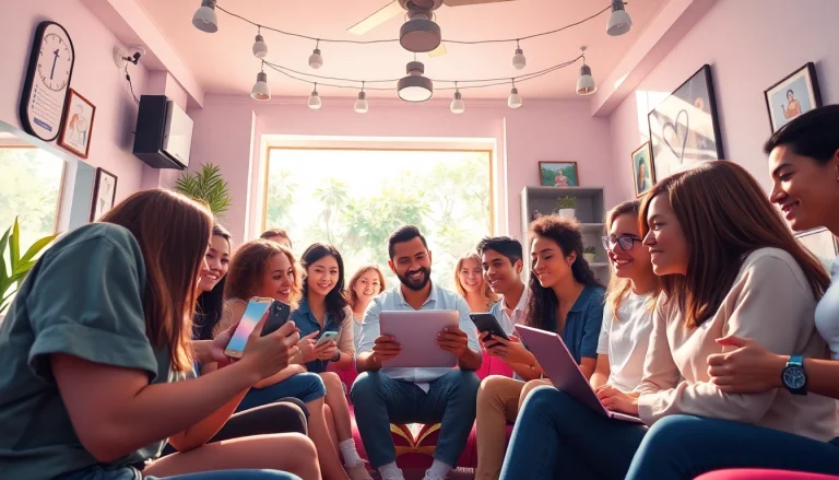 Finding OnlyFans creators near me through vibrant social media interactions.