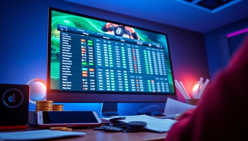 Experience the thrill of online sports betting at 789BET with vibrant graphics and interactive displays.