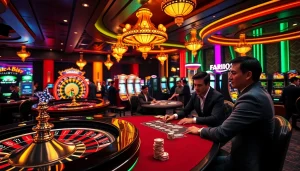 Engage with the thrilling casino experience at https://hm88.hiphop/ showcasing roulette, poker, and slots.