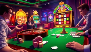 Exciting gaming action at Betwin88 with poker chips and roulette wheel in focus.