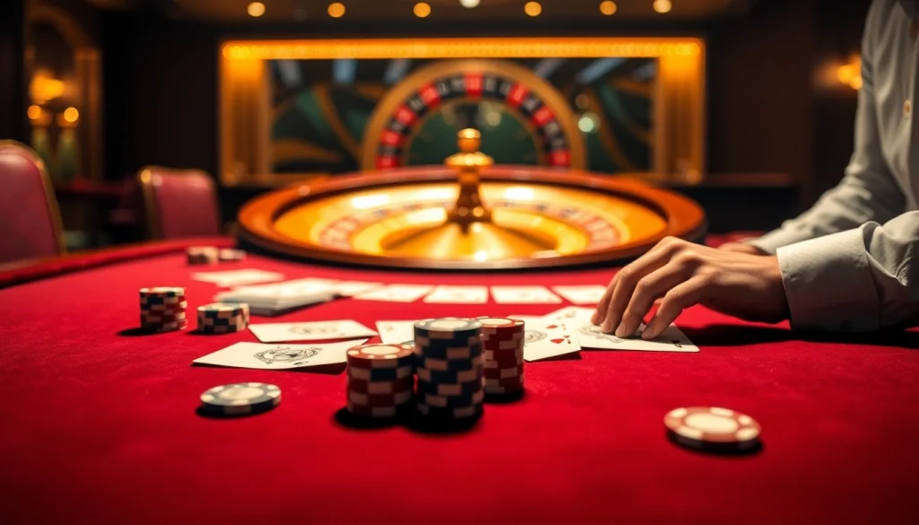 Experience thrilling gambling at https://789win.gg/ with an exciting casino scene featuring vibrant poker action.