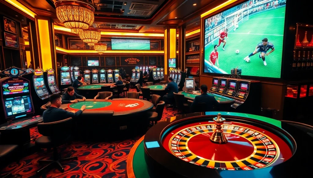 Experience thrilling gambling action at Lương Sơn TV's live matches, combining excitement and strategy.