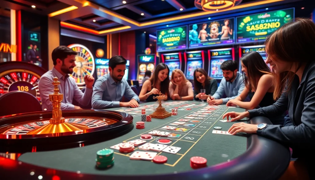 Experience thrilling games at Vipwin online casino with vibrant betting action and engaging player dynamics.