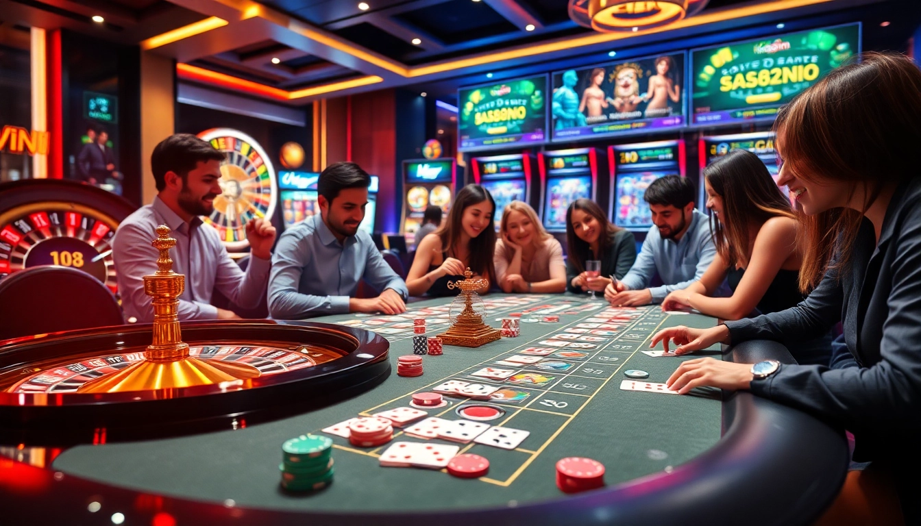 Experience thrilling games at Vipwin online casino with vibrant betting action and engaging player dynamics.