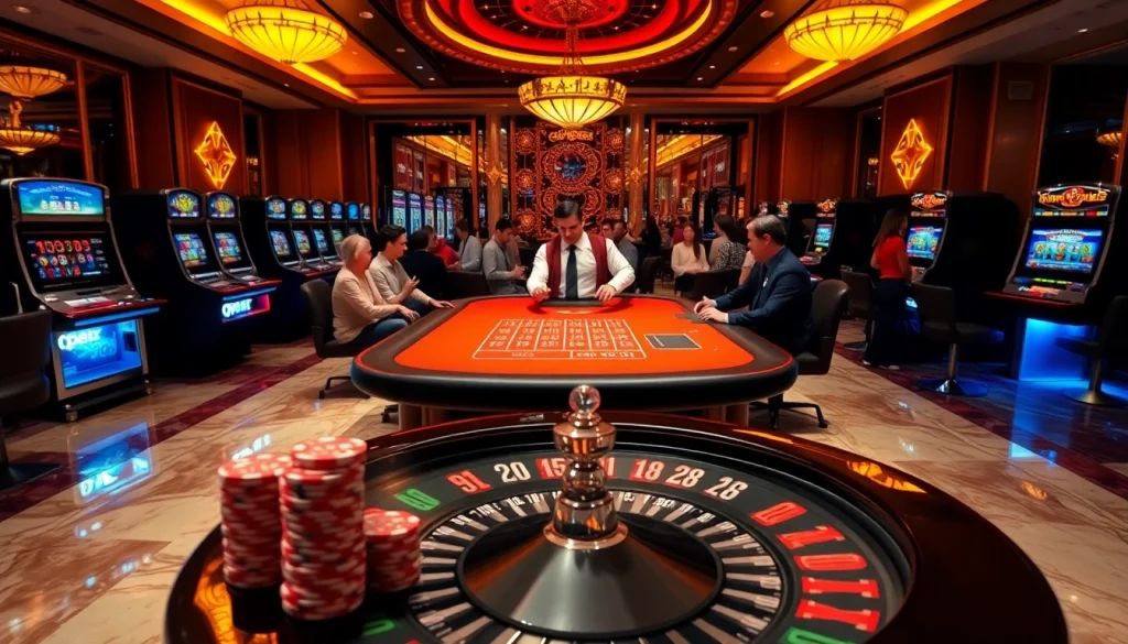 Experience the excitement of OPEN88 at a luxurious casino table with thrilling poker action.
