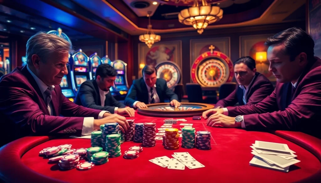 Experience high-stakes poker excitement at https://pg88us.com/ with luxurious setting and vibrant atmosphere.