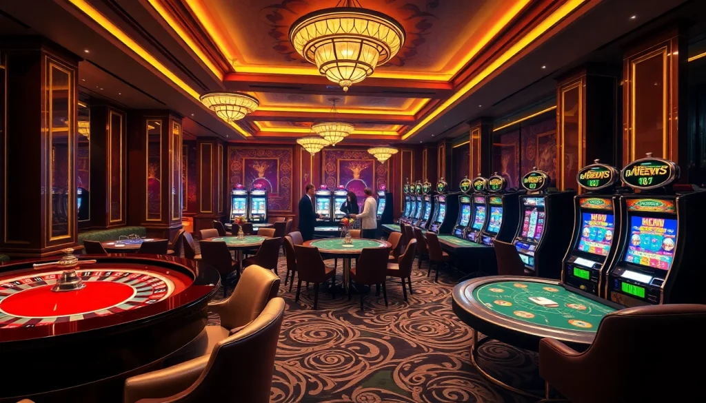 Experience thrilling gameplay at 555win with poker tables, roulette wheels, and slot machines.