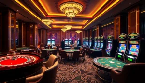 Experience thrilling gameplay at 555win with poker tables, roulette wheels, and slot machines.