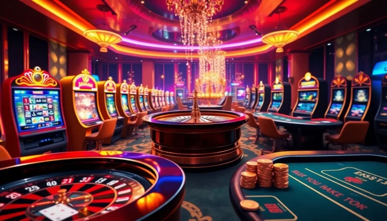 Experience top-tier online gambling at http://8kbetok.com/ with vibrant slot machines and a thrilling roulette wheel.