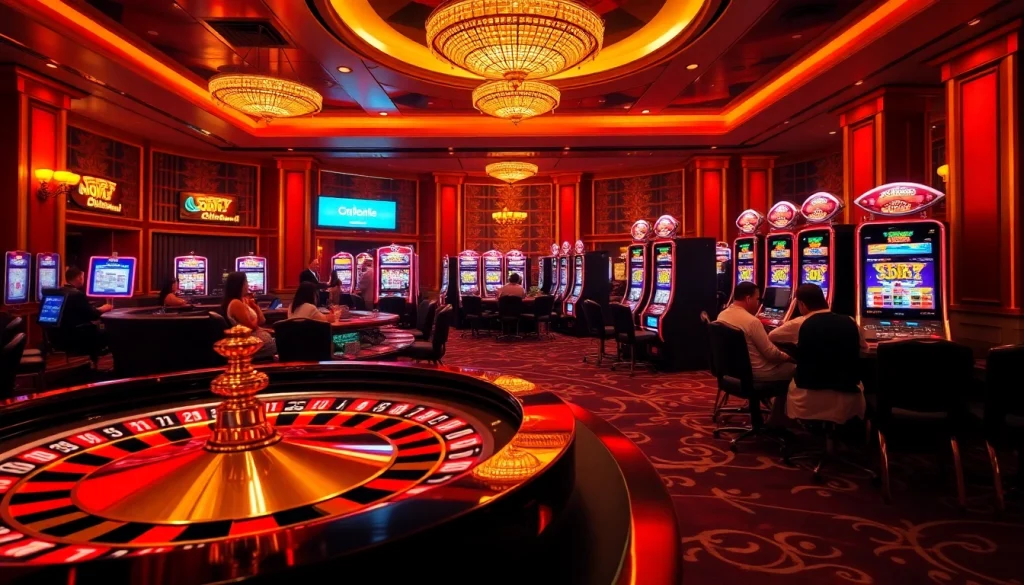 Experience the thrilling excitement of Pushpa Club with vibrant casino games and lively players.