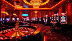 Experience the thrilling excitement of Pushpa Club with vibrant casino games and lively players.