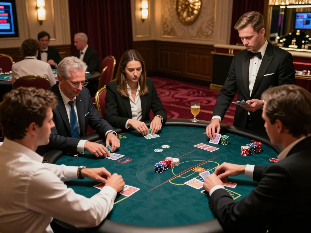 Experience the thrill of VIP gaming with focused players and luxurious ambiance at vipwin casino.