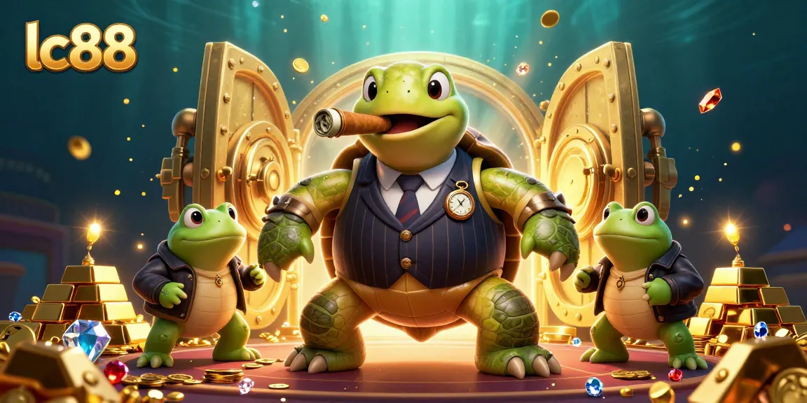 Win big at lc88 with colorful 3D characters and an exciting casino atmosphere, featuring treasures and games.