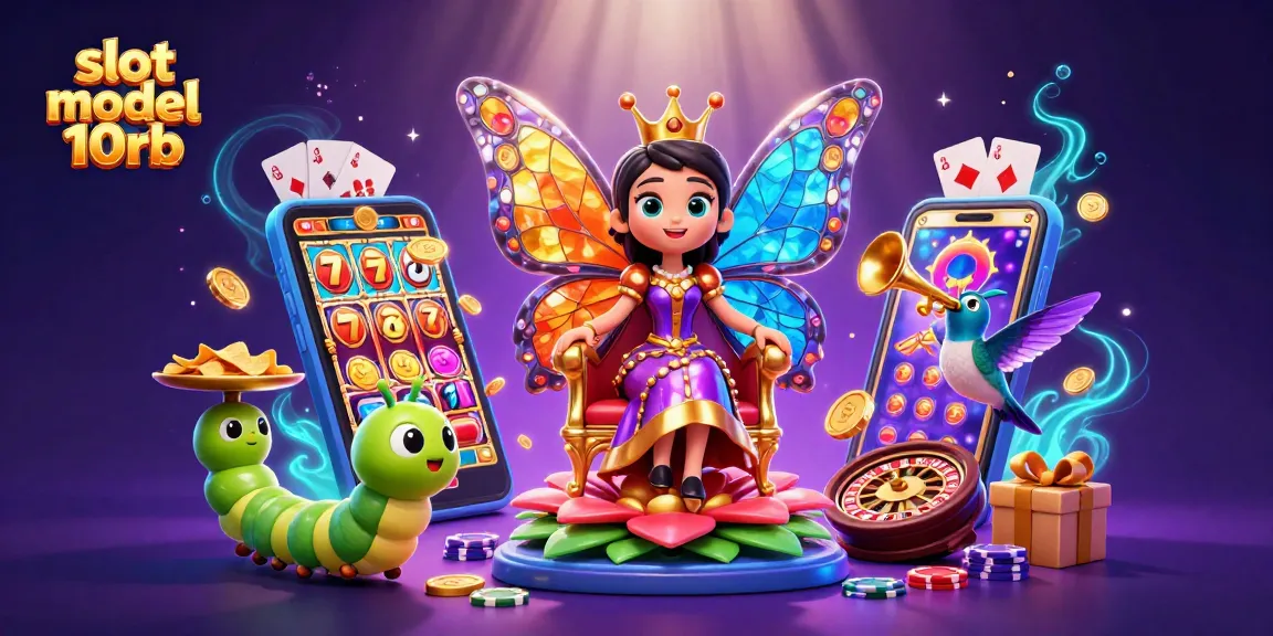 Experience exciting wins with slot modal 10rb in a captivating casino scene