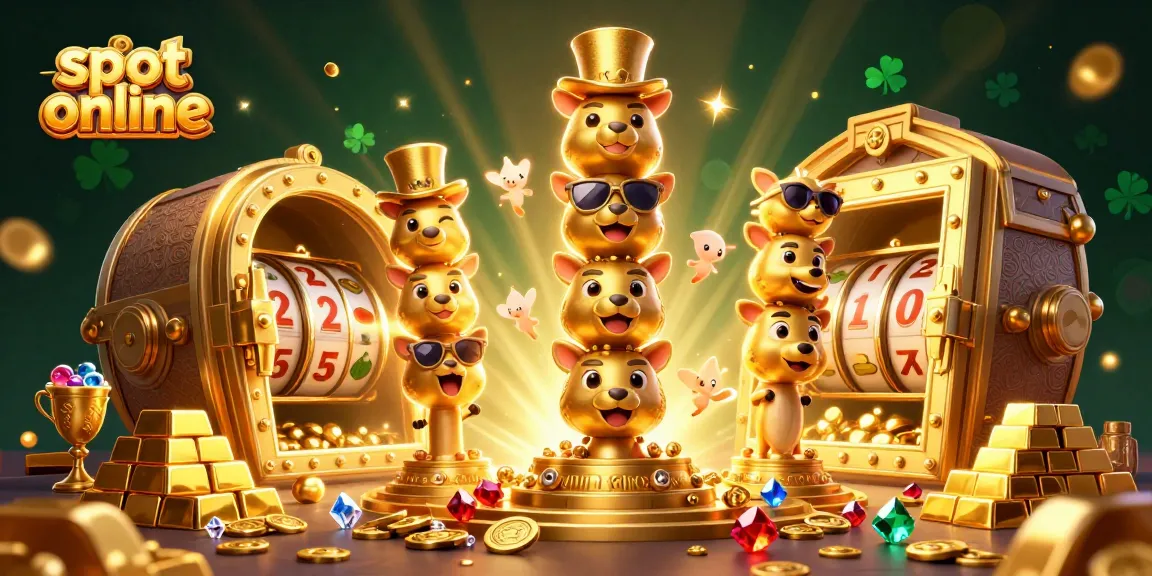 Mainkan slot online dengan mengungkap harta karun dalam ilustrasi kasino yang memukau.