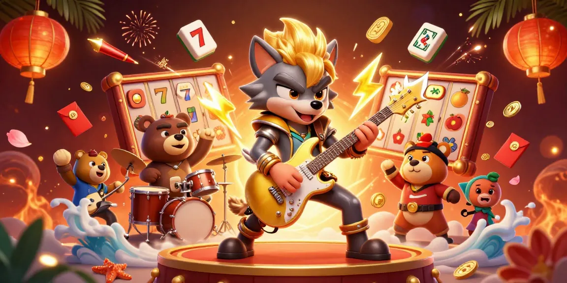 Experience thrilling gameplay at Sunwin with epic 3D scenes, vibrant casino-themed visuals.