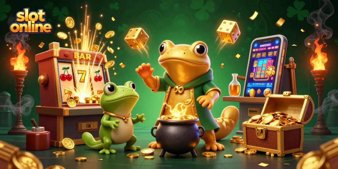 Jelajahi slot online yang menawarkan jackpot besar dan pengalaman kasino yang memukau.
