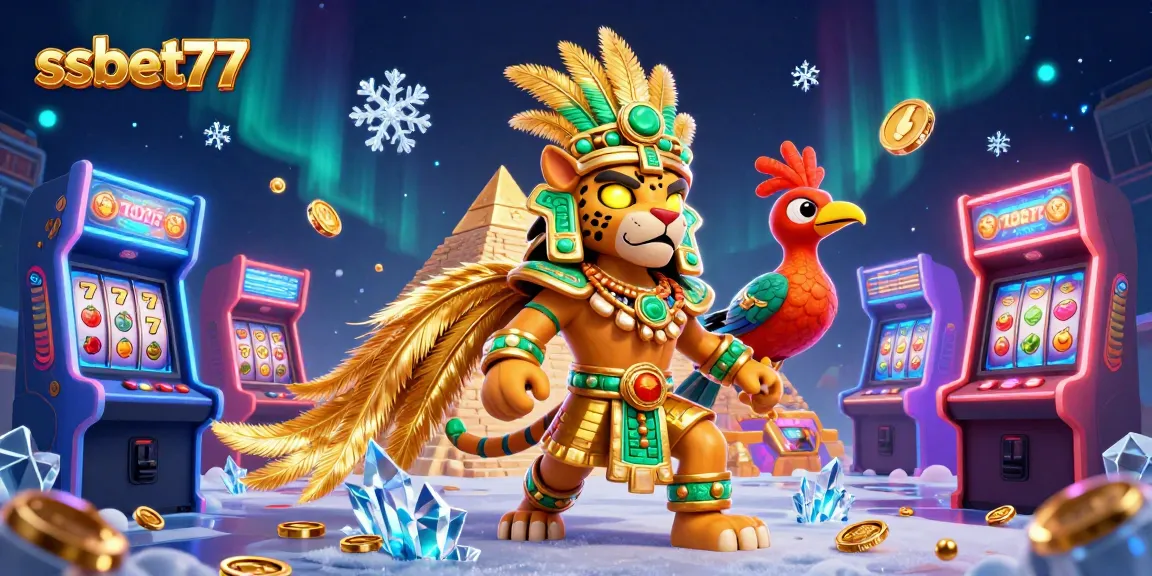 Experience thrilling gameplay at ssbet77 with colorful arcade elements and a vibrant atmosphere.