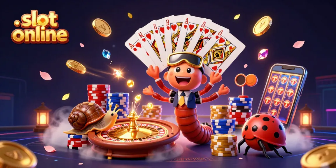 Mainkan slot online dengan karakter dealer unik dan tumpukan chip besar untuk kemenangan besar!