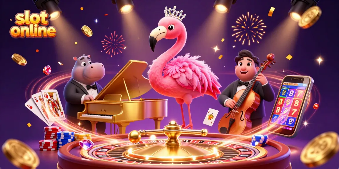 Slot online menawarkan pengalaman bermain yang seru dan menarik dengan grafis menakjubkan.