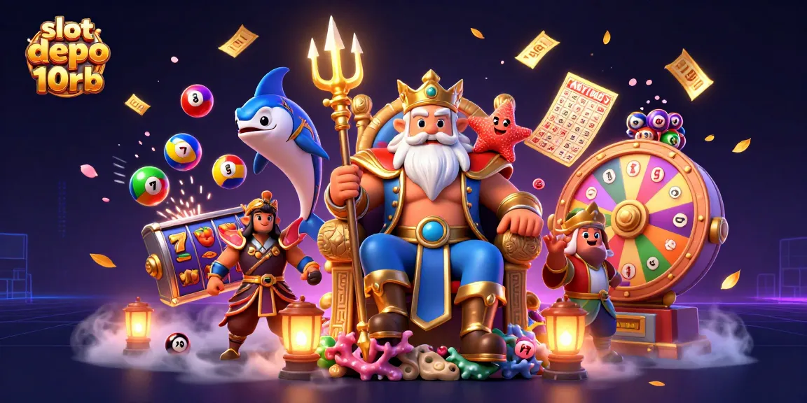 Experience thrilling wins at slot depo 10rb with exciting slot reels and jackpot excitement