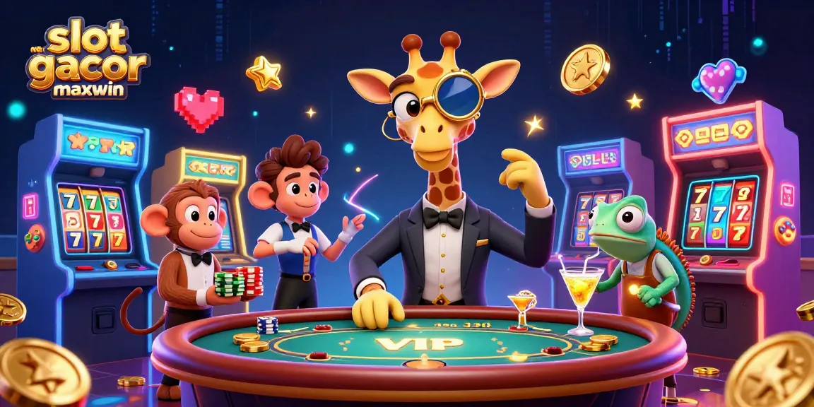 Menangkan hadiah di slot gacor maxwin dengan slot menarik berbayar tinggi dan pengalaman bermain yang mengasyikkan.