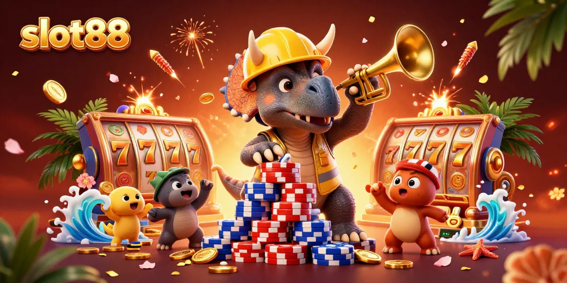 Menangkan jackpot luar biasa di slot88 dengan karakter slot penuh gaya.