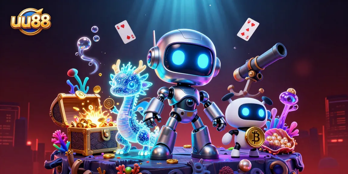 Play and win big at uu88 casino with immersive gaming experiences featuring modern 3D elements.