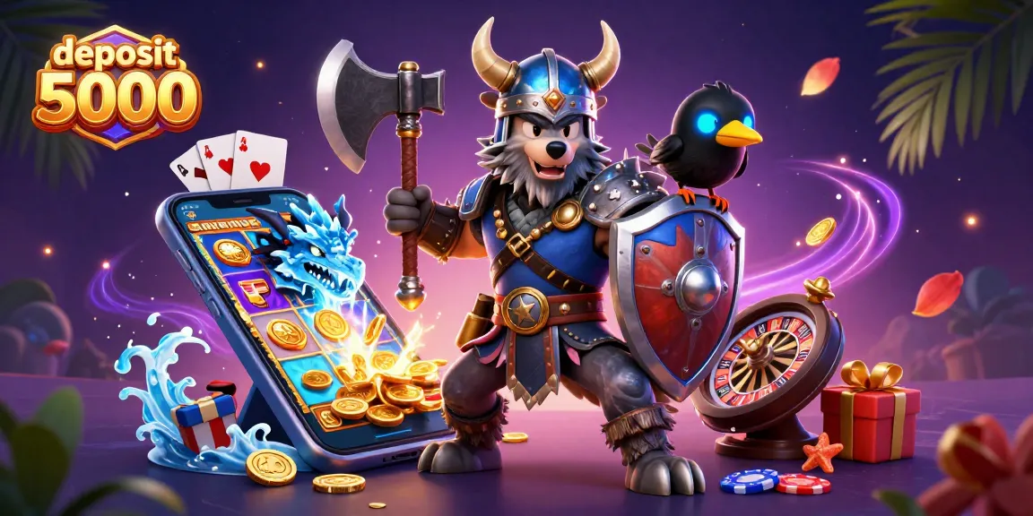 Engage in thrilling gameplay with "deposit 5000" while enjoying colorful slot games and rewarding bonus features.