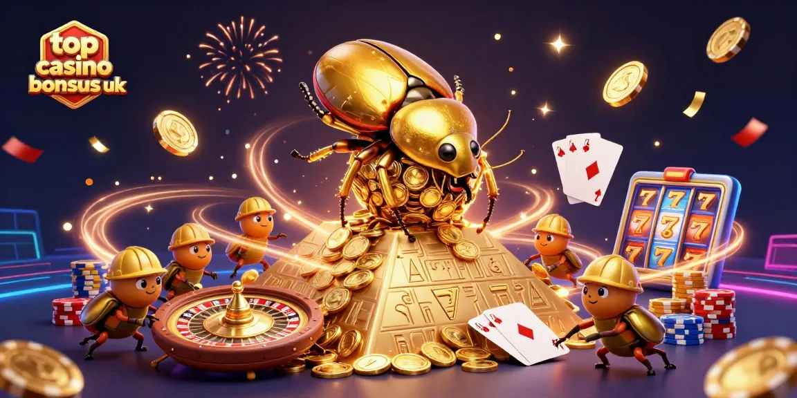 Play and win with the top casino bonuses UK in a vibrant and dynamic gaming scene.